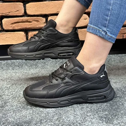 کتانی اسپرت زنانه مدل پوما PUMA رنگ مشکی