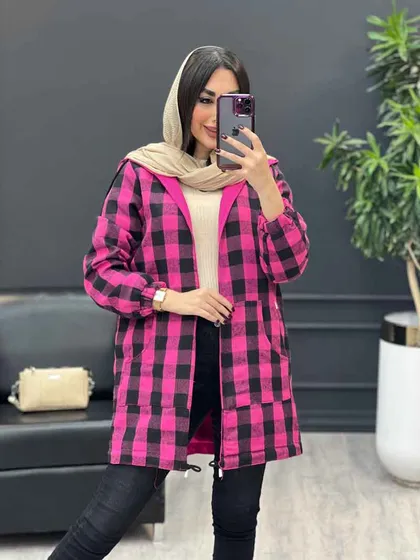 بارانی دو رو پایین گت