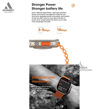 ساعت هوشمند نیوی فورس مدل NT13