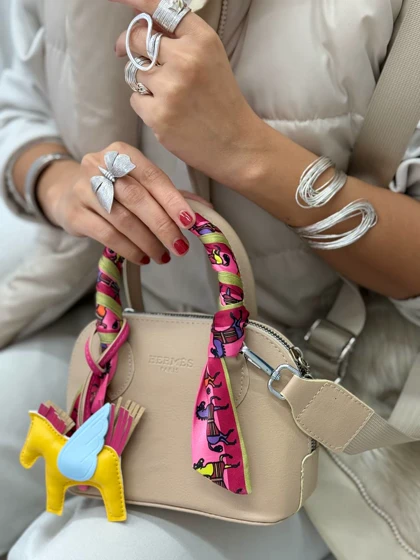 کیف تستو بهمراه چارم بگ