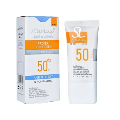 ضد آفتاب بی رنگ استارلوکس spf 50