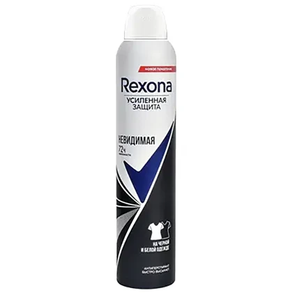 اسپری ضد تعریق زنانه رکسونا rexona مدل Invisible 72h حجم 200ml