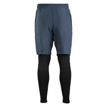 شلوارک و لگ سرهمی ورزشی مردانه آدیداس مدل 6075 فیلی