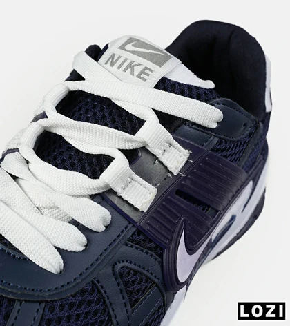 کفش کتانی مردانه و زنانه مشکی سرمه ای Nike cushlon مدل 7609