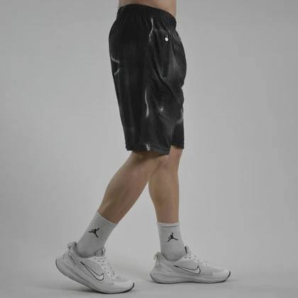 شلوارک ورزشی مردانه نایک مدل GMS-4K0948 طوسی