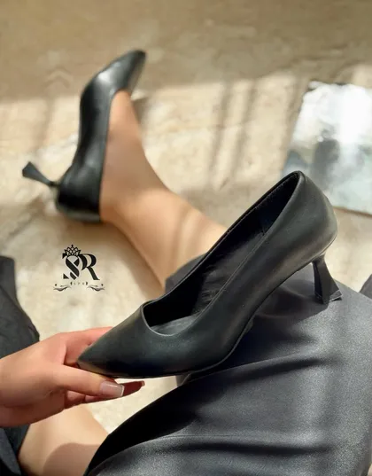 کفش پاشنه‌بلند زنانه کد 1495