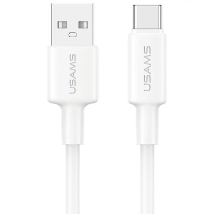 کابل تایپ سی یوسامز USAMS مدل SJ761 U90 توان 18 وات 1 متر