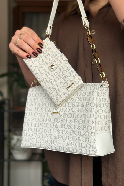 کیف دوشی زنانه just-polo just-polo