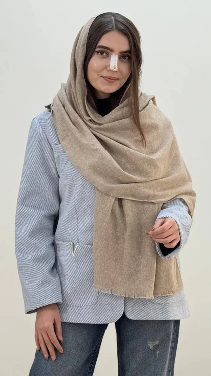 شال ساده نیتا