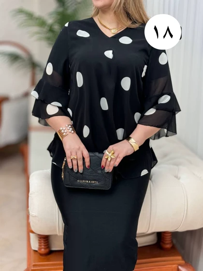 شومیز حریر تارا 2080
