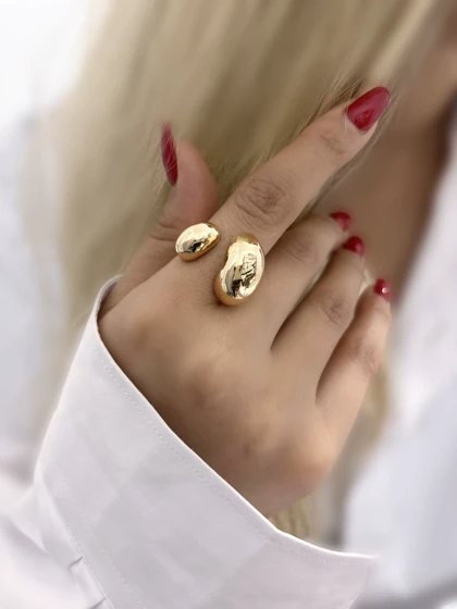 انگشتر فشن زنانه حبابی861