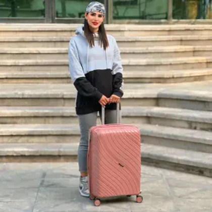 چمدان سایز متوسط وارداتی مندوزا مدل MENDOZA - MDZ836 MEDIUM