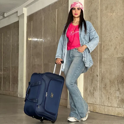 ساک چرخ دار کاترپیلار کد CAT - CT5597 TRAVEL LOVER SERIES مجموعه سه عددی