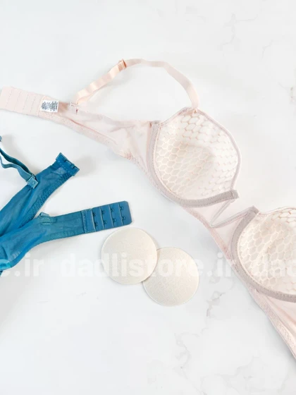 ست شورت و سوتین تور و دانتل فنر دار فانتزی