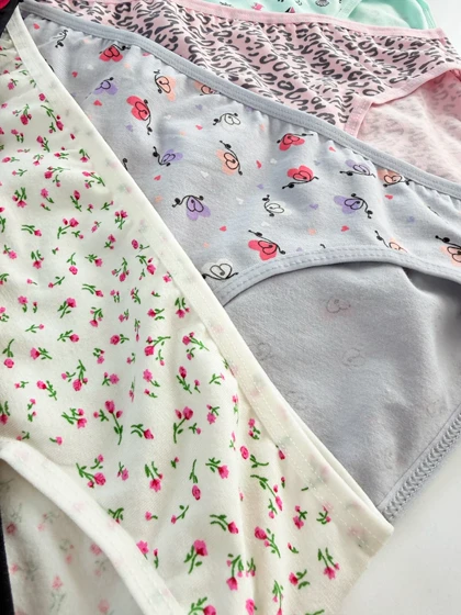 شورت اسلیپ نخ پنبه طرحدار سایز XL میسپل Misspel