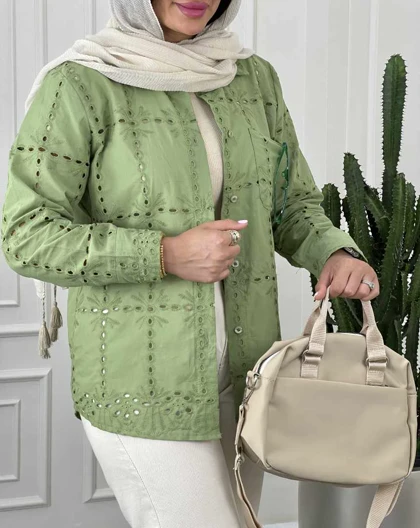 شومیز مروارید(41)کد3823