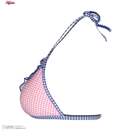 مایو 2 تکه دخترانه رنگ صورتی مدل 11013