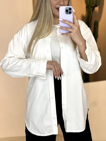 شومیز سفید