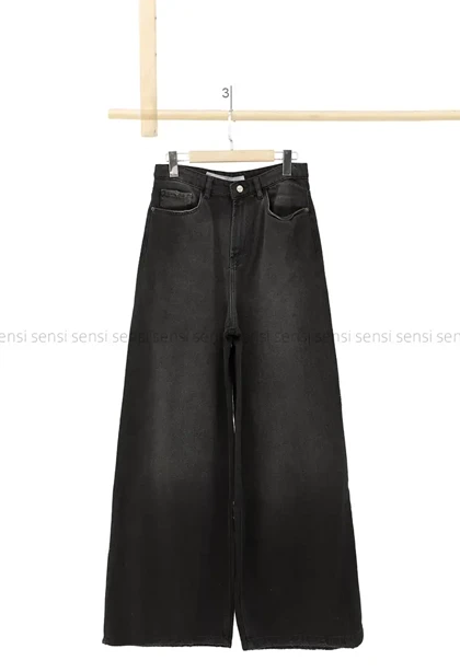 شلوار جین شافل بگ کد1005011