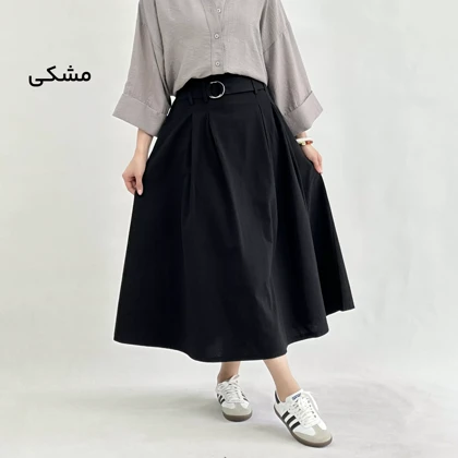 دامن سگک دار 1008670