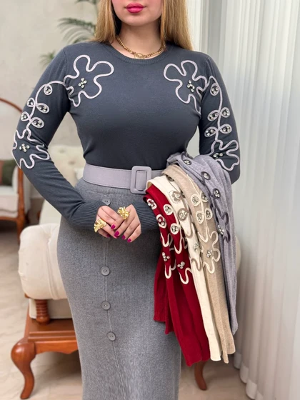 بلوز بافت سوسن 3477