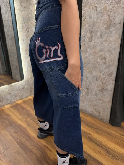 شلوار جورتس گلدوزی_7125