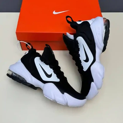 کفش نایک رانینگ ایر مکس ساواج مشکی سفید Nike Air Max Savage Black White