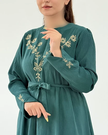 پیراهن مانتویی یاسمن کد 1872