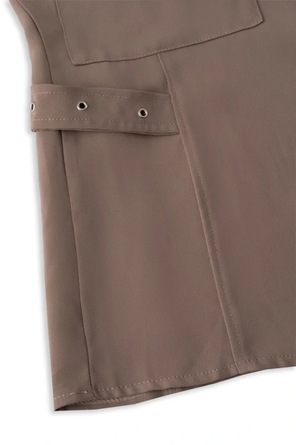 شومیز کرپ - 3321