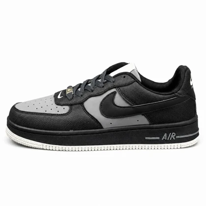 کتانی خارجی مردانه مدل جردن وان مشکی طوسی NIKE(های کپی )
