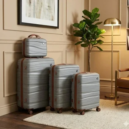 چمدان MR مدل Royal-BN-4X مجموعه 4 عددی به همراه کاور رایگان