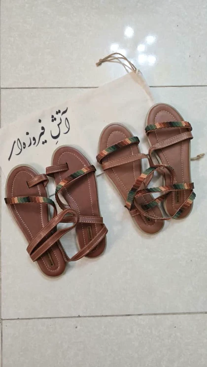 صندل یاقوت عسلی بافت پاییزی