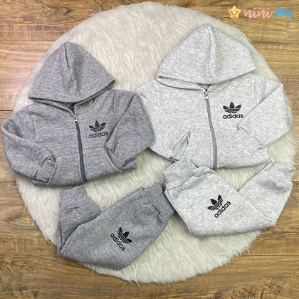 سویشرت شلوار تو کرک adidas مناسب 1 تا 4 سال