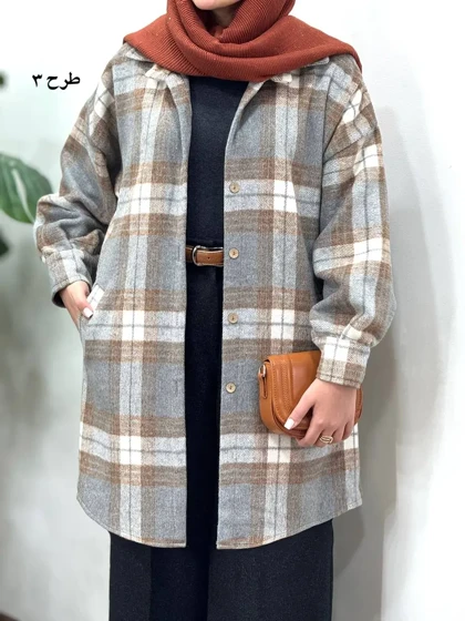 پالتو پشمی بلند هور 2