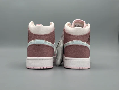 کتانی نایکی جردن 1 دیجیتال صورتی / Nike Air Jordan1 Digital Pink