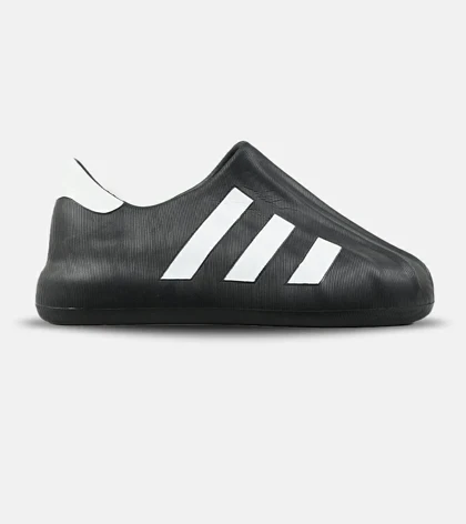 کتانی اسلاید مردانه آدیداس مشکی adiFOM SuperStar مدل 7488