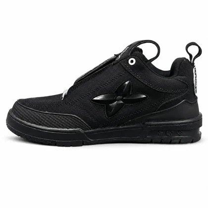 کفش کتانی مردانه مدل ونس لوی ویتون مشکی Vans Louis Vuitton