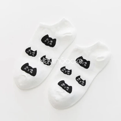 جوراب مچی گربه سیبیل دراز