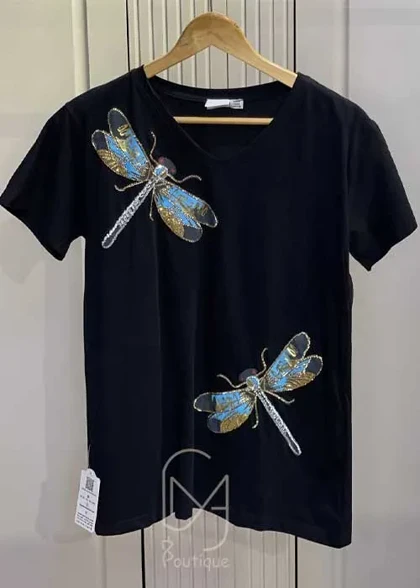 تیشرت سنجاقک