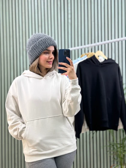 هودی پنبه تو کرکی unisex