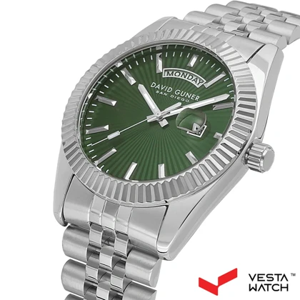 ساعت مچی مردانه دیوید گانر DAVID GUNER مدل DG-9019GA-A10