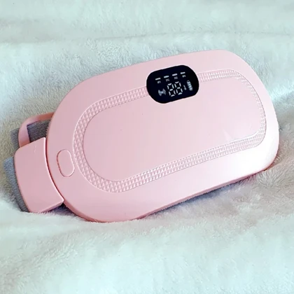 ماساژور برقی شکم و رفع درد قاعدگی مدل MDHL‑Pink