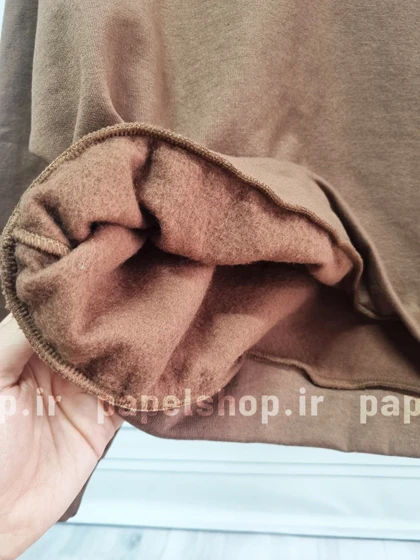کراپ هودی ساده