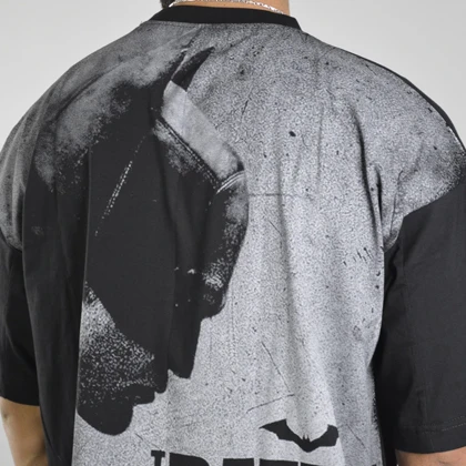 تیشرت اسپرت بتمن مدل SPL-3L1722 مشکی