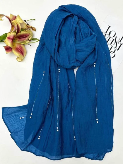 شال کریشه نگینی