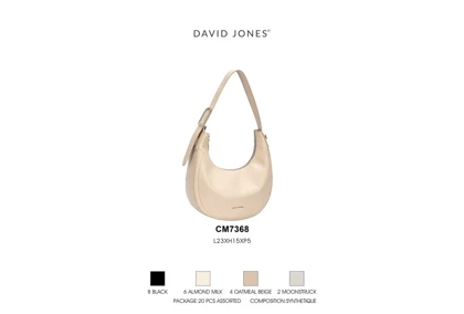 کیف دستی زنانه دیوید جونز مدل David Jones CM7368