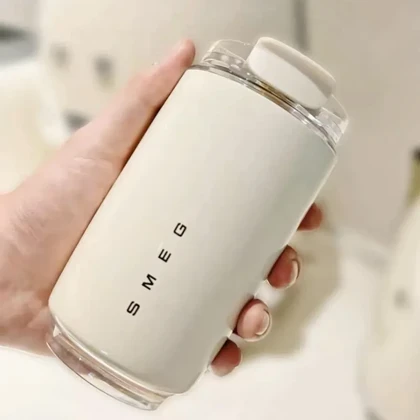 ماگ مسافرتی برند SMEG مدل 648 گنجایش 0.240 لیتر