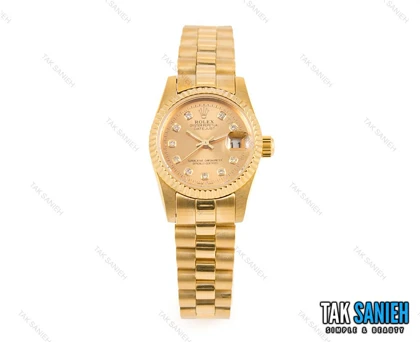 ساعت مچی عقربه ای زنانه رولکس مدل Rolex-1465-L