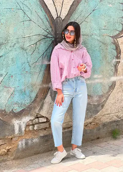 شومیز کد 4077