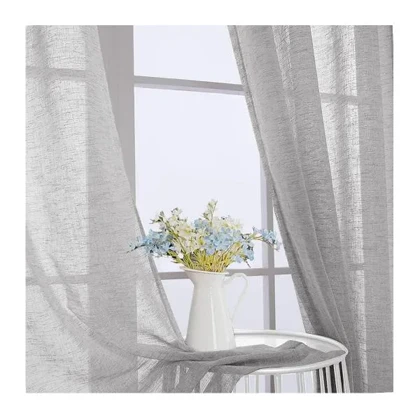 پرده کتان فوروارد Forward مدل FCLT90012 سایز 280 × 150 سانتی متر (یک عددی)